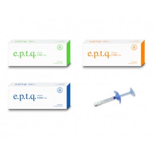 e.p.t.q. Cross-Linked Hyaluronic Acid Dermal Filler S100, S300, S500 LIDOCAINE / 1pcs S.Korea